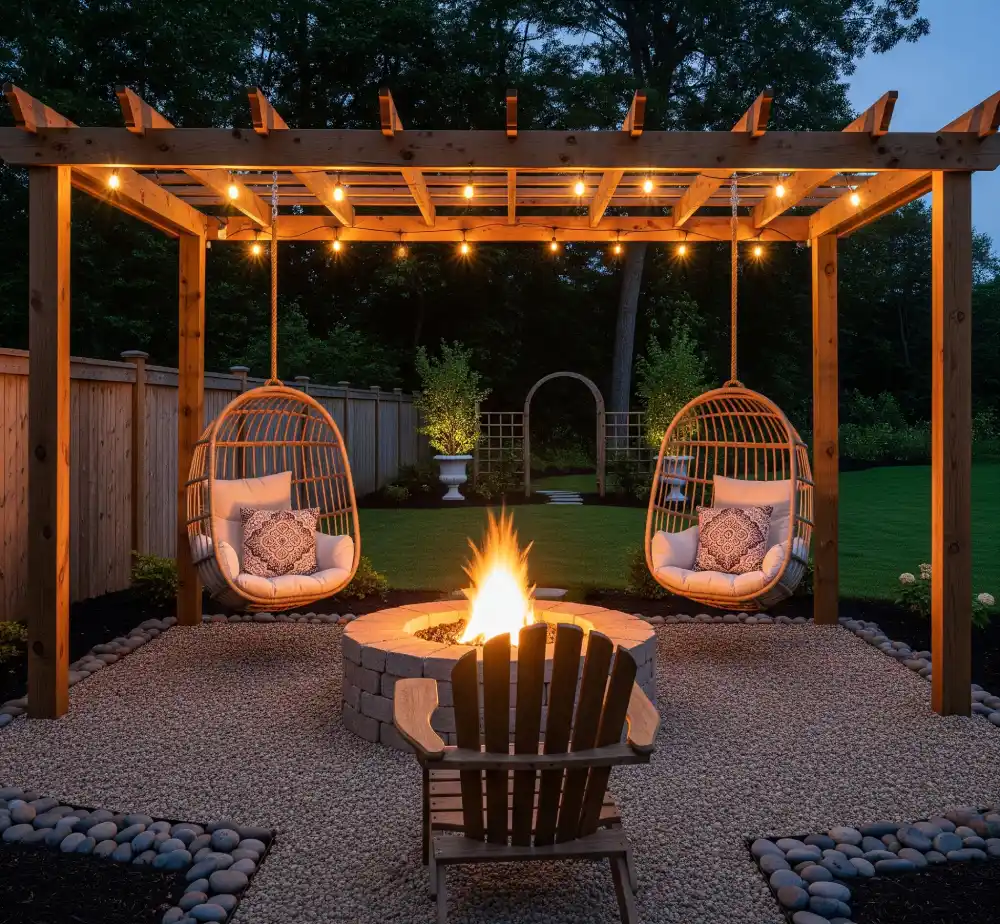 cozy backyard ideas