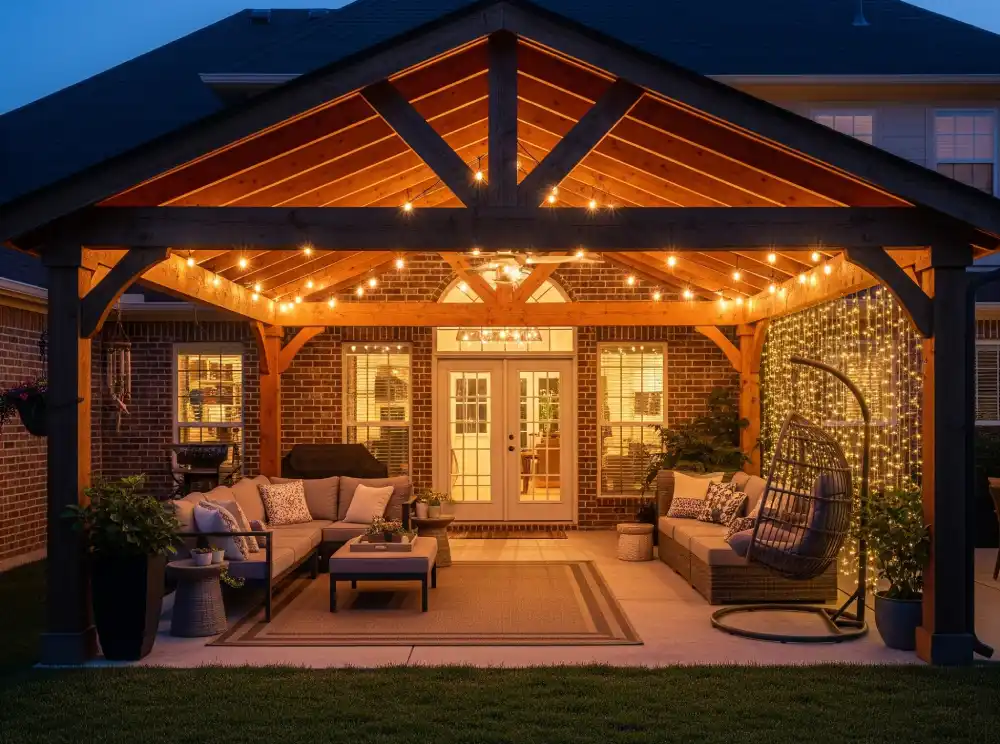 cozy backyard ideas