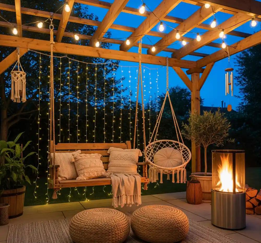 cozy backyard ideas