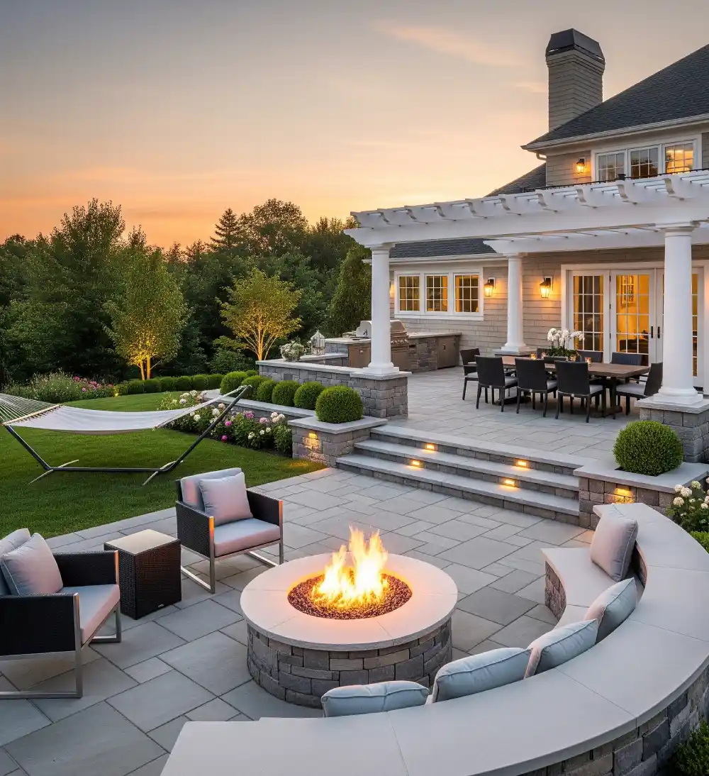 cozy backyard ideas