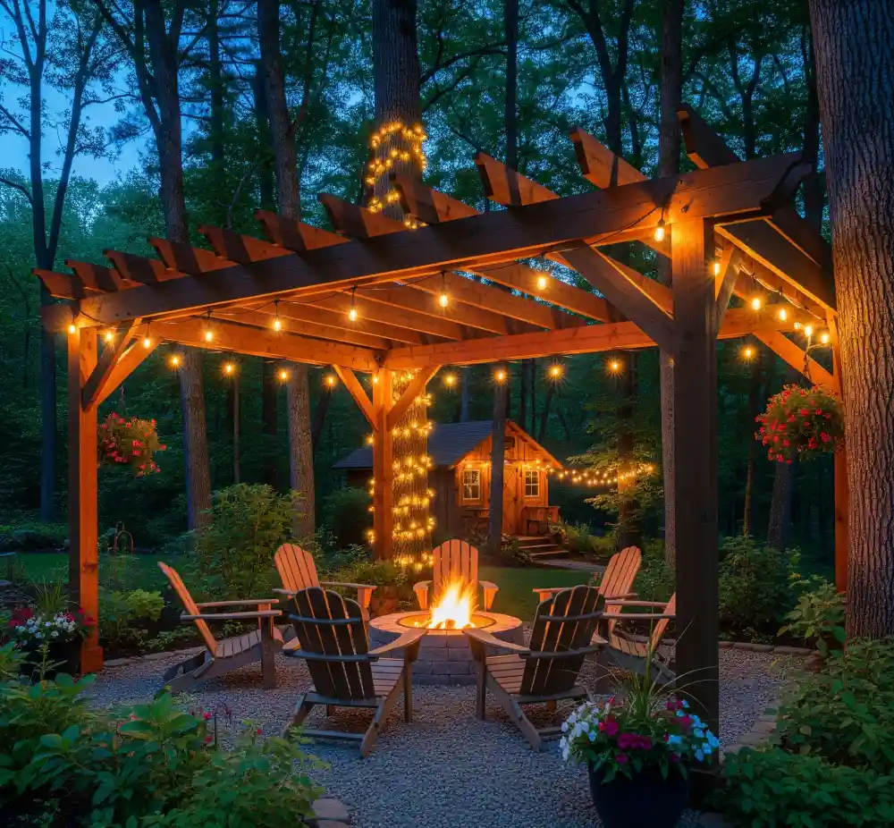 cozy backyard ideas
