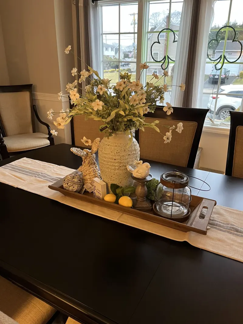 20+ Stylish Dining Table Centerpiece Ideas to Elevate Your Dining Space ...
