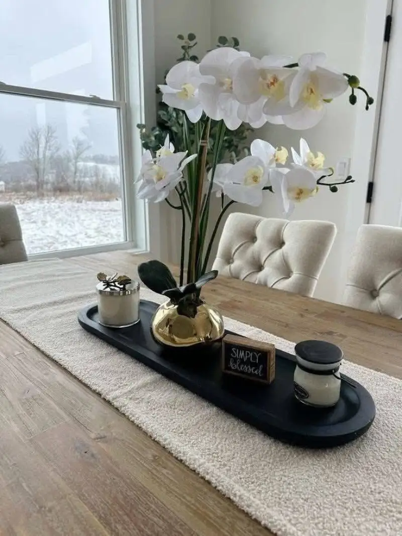 20+ Stylish Dining Table Centerpiece Ideas to Elevate Your Dining Space ...