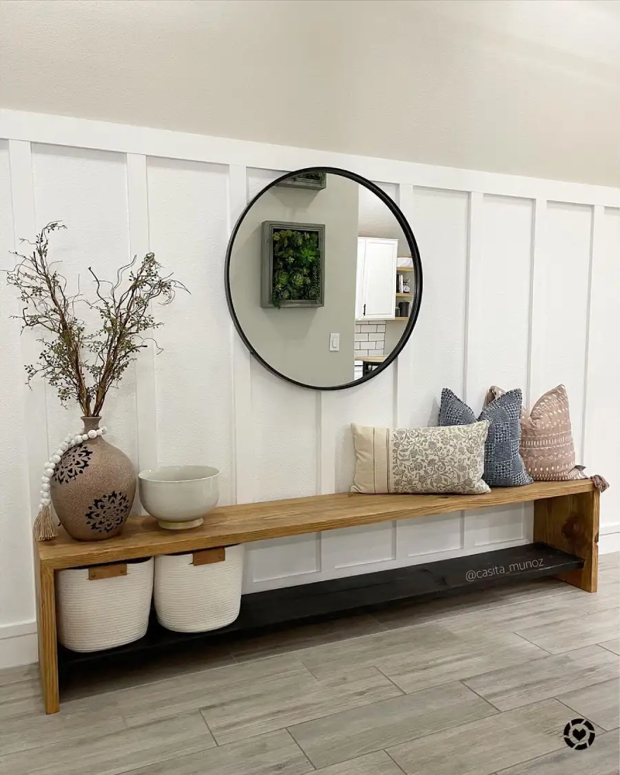 entryway bench ideas