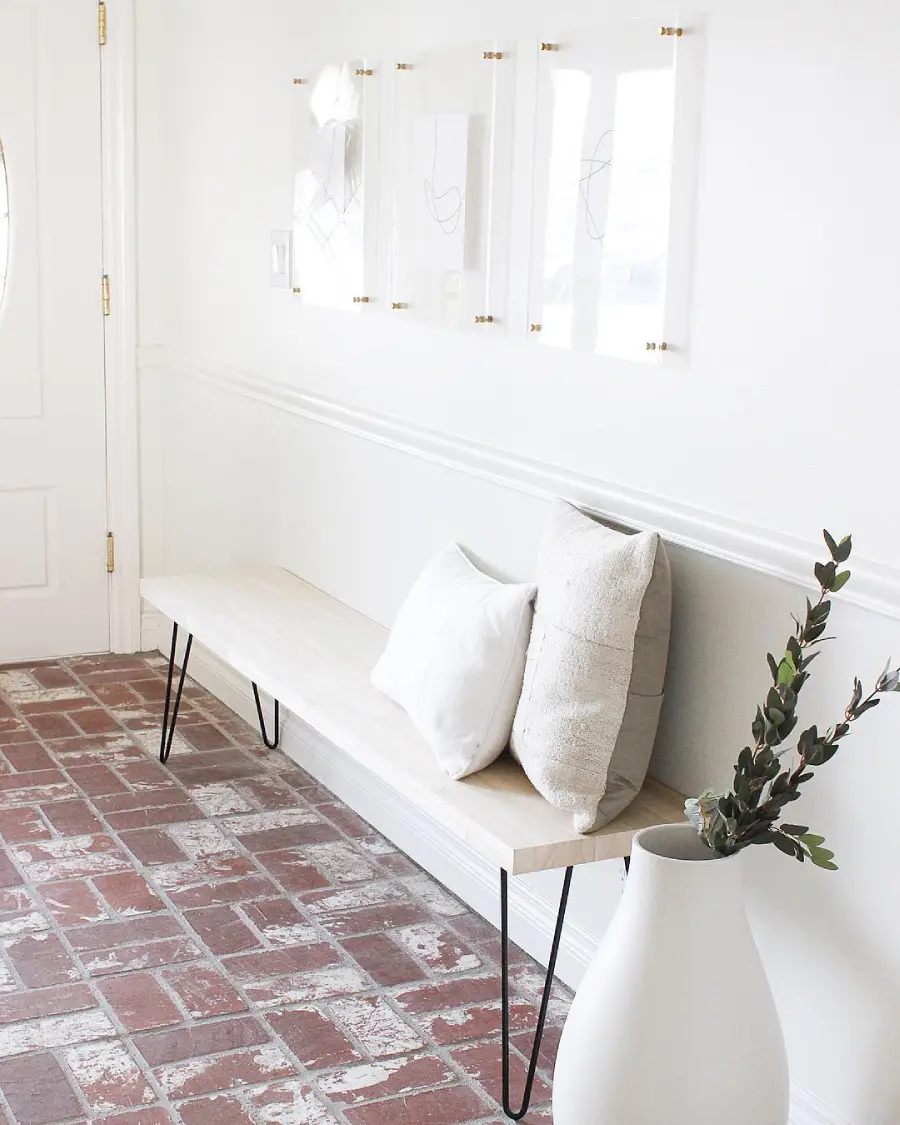entryway bench ideas