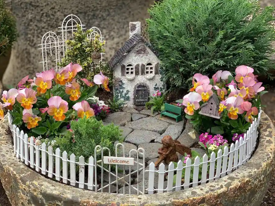 Creative Fairy Garden Ideas for Magical Outdoor and Indoor Decor Inspiration