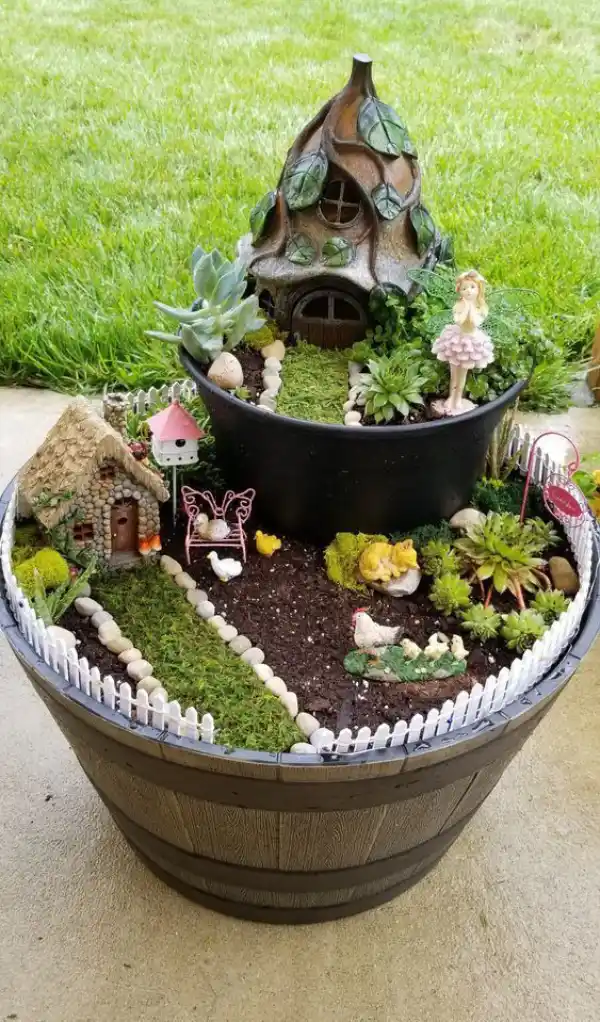 fairy garden ideas