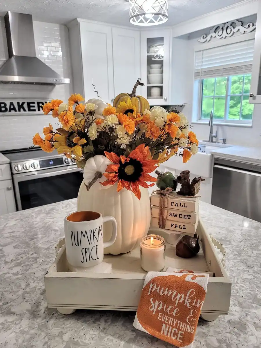 fall kitchen decor ideas