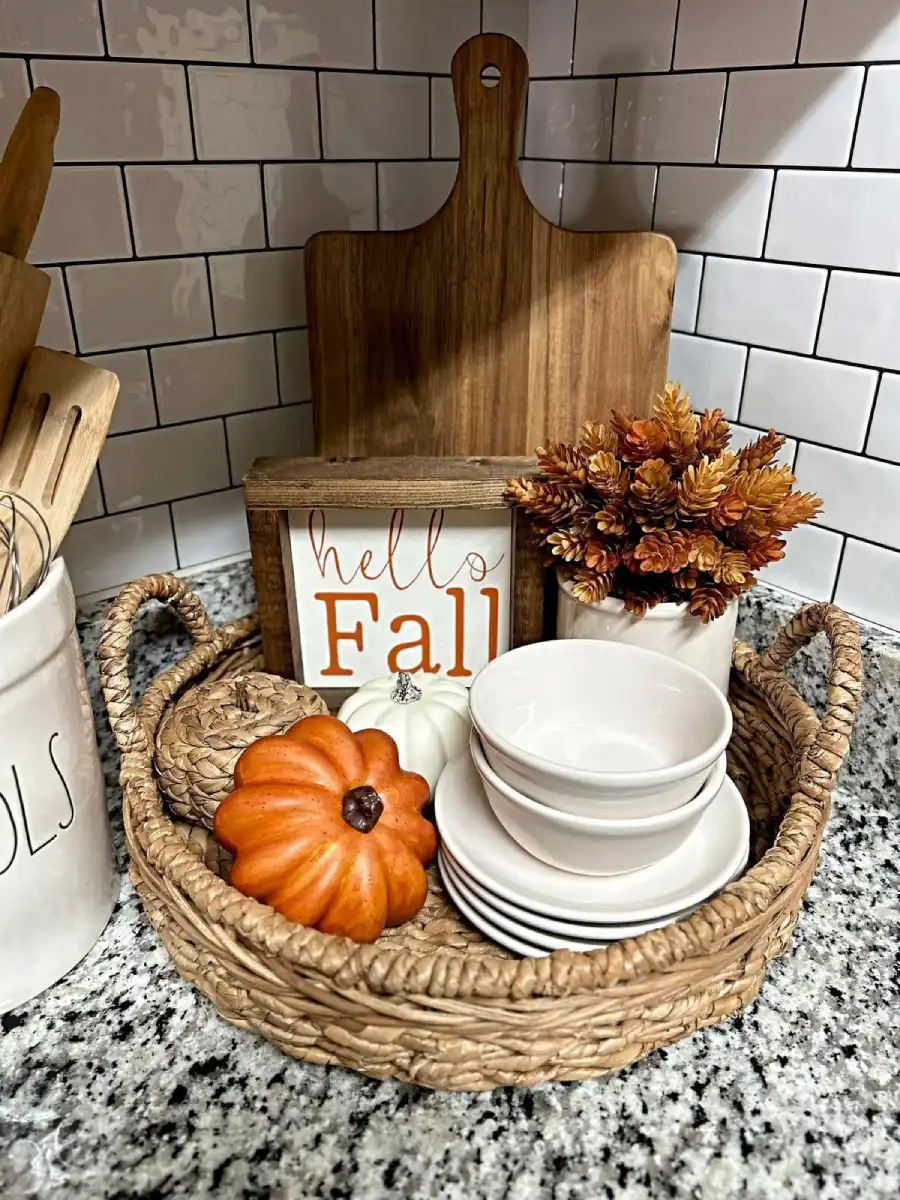 fall kitchen decor ideas
