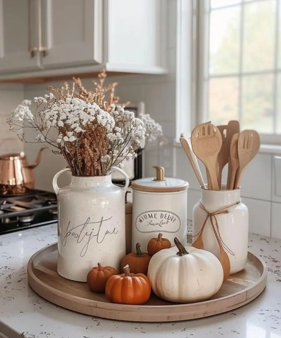 fall kitchen decor ideas