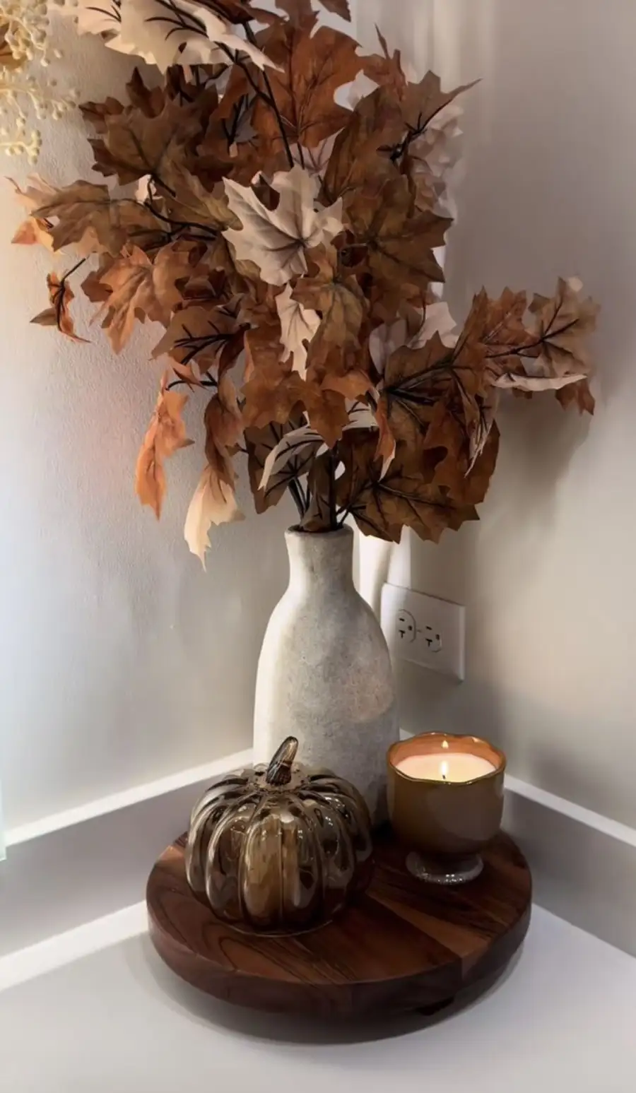fall kitchen decor ideas