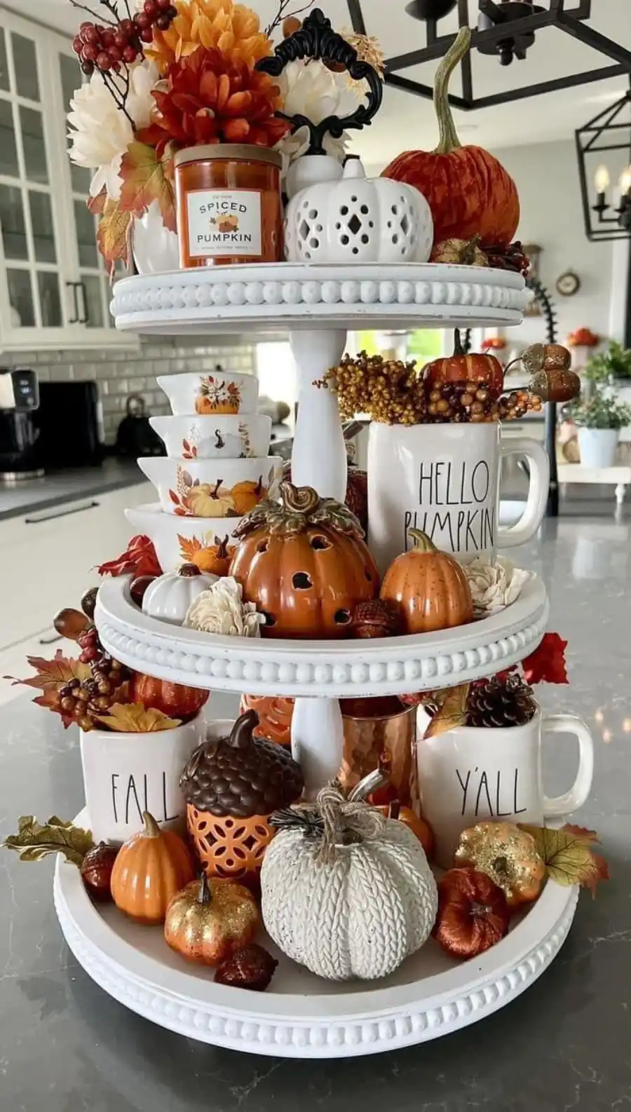 fall kitchen decor ideas