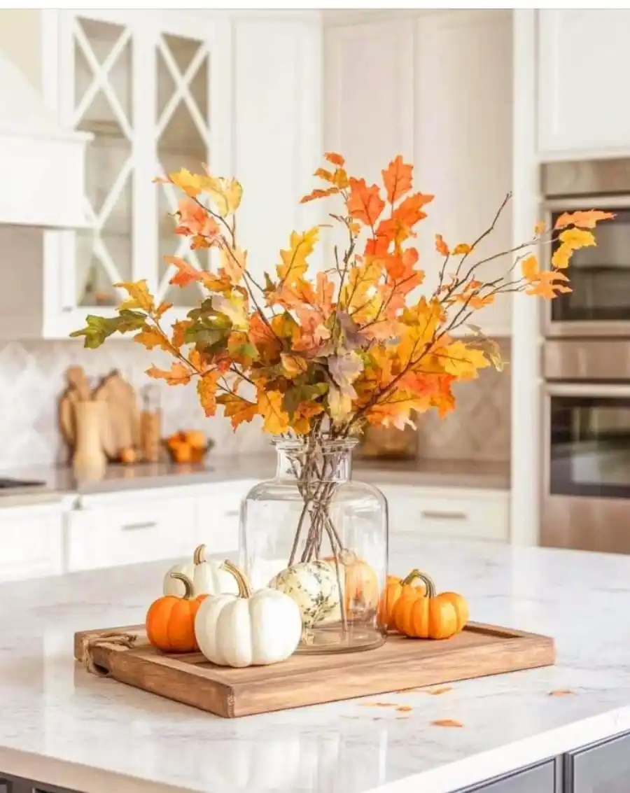 fall kitchen decor ideas