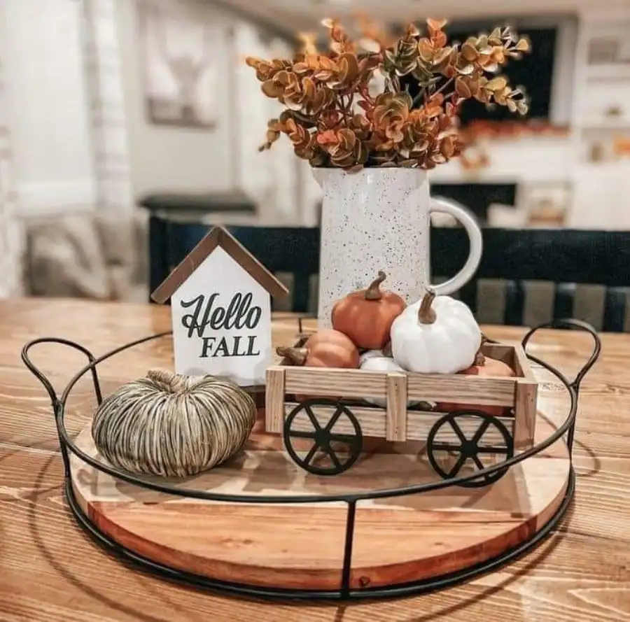 fall kitchen decor ideas