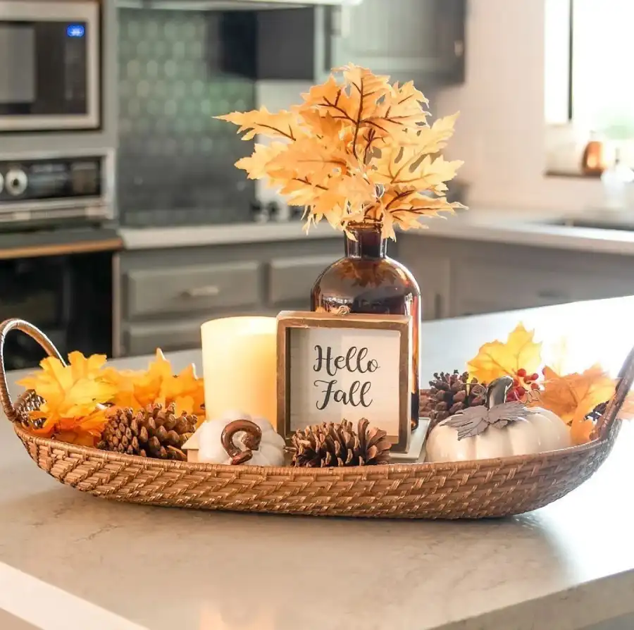 fall kitchen decor ideas