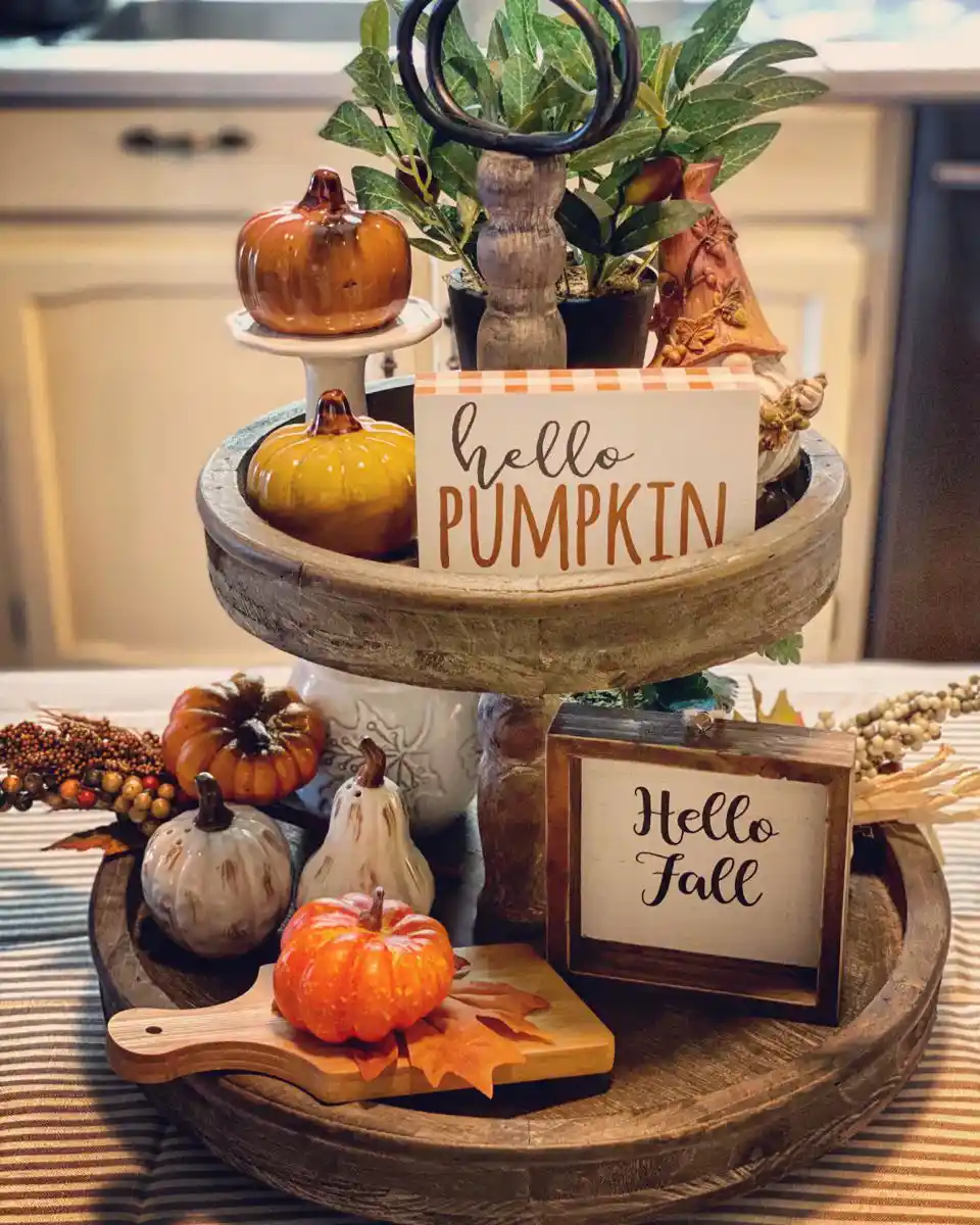 fall kitchen decor ideas
