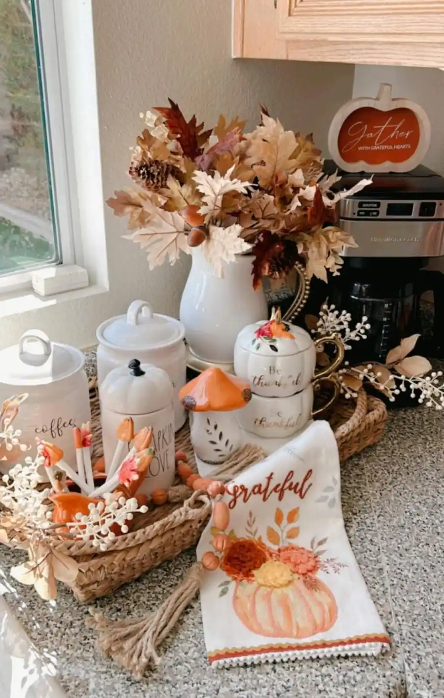 fall kitchen decor ideas