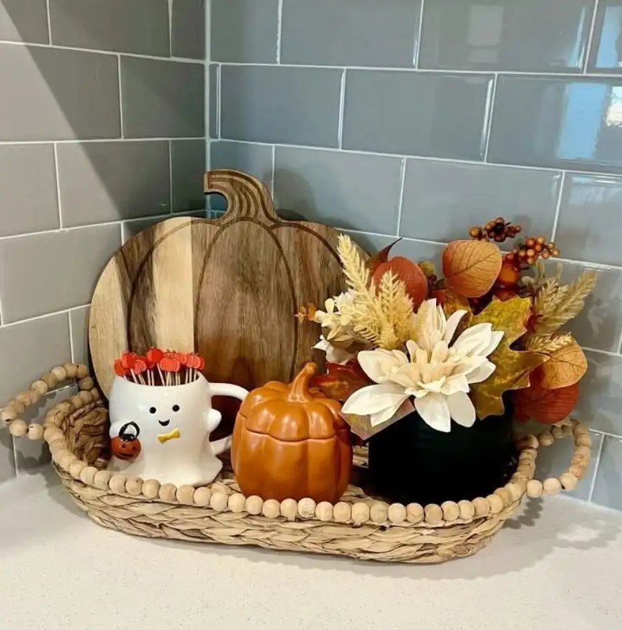 fall kitchen decor ideas
