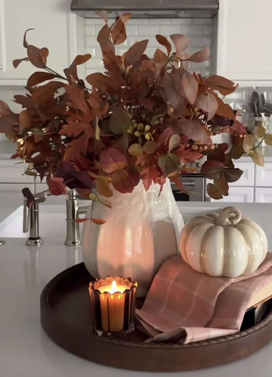 fall kitchen decor ideas