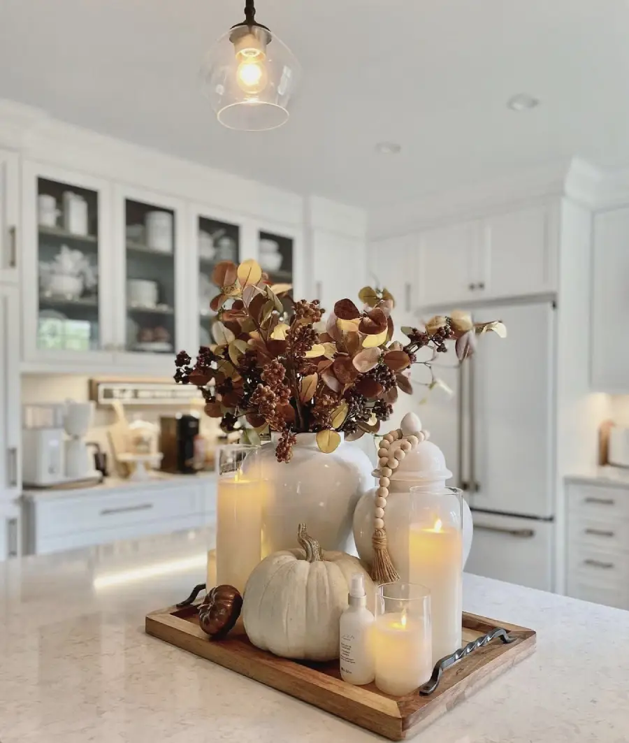 fall kitchen decor ideas