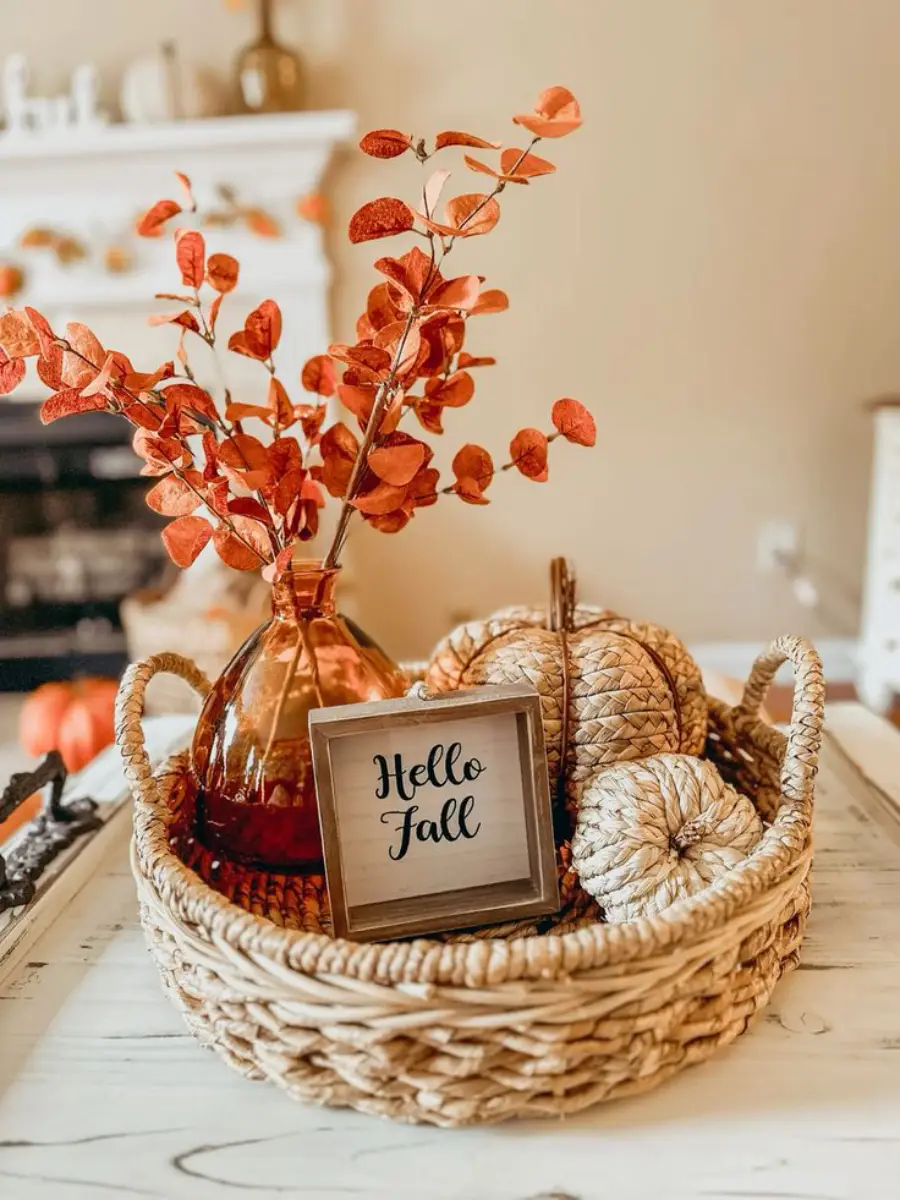 fall kitchen decor ideas