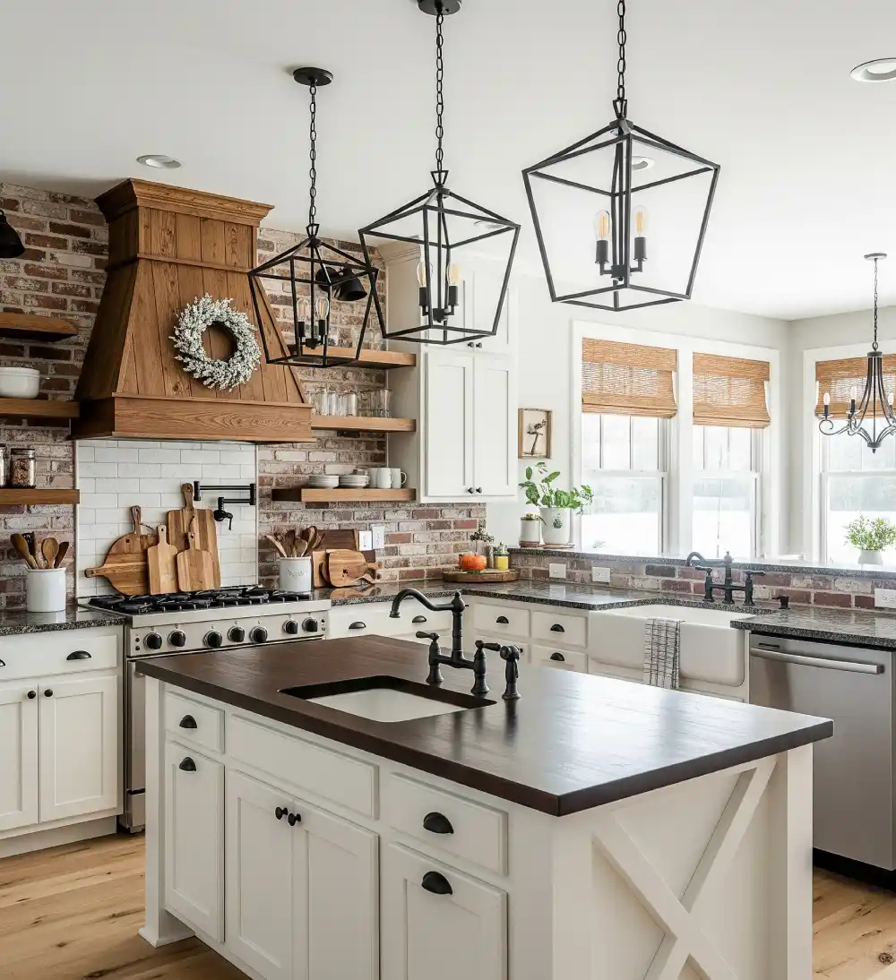 farmhouse kitchen ideas