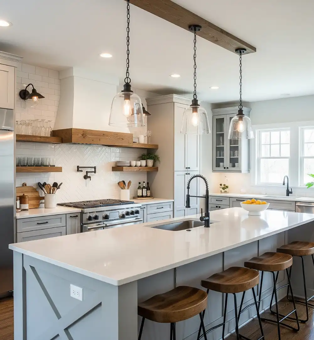 farmhouse kitchen ideas