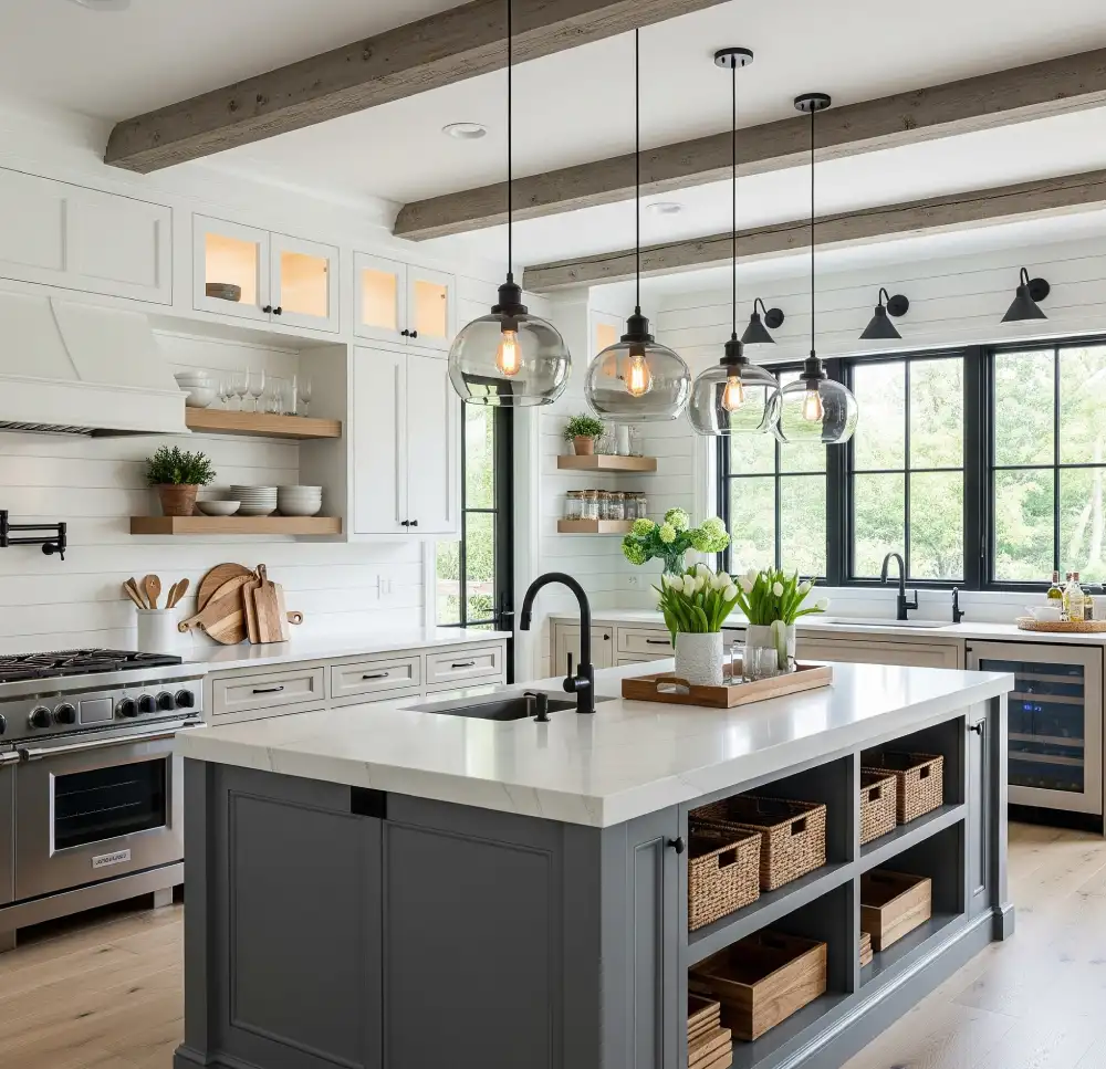 farmhouse kitchen ideas