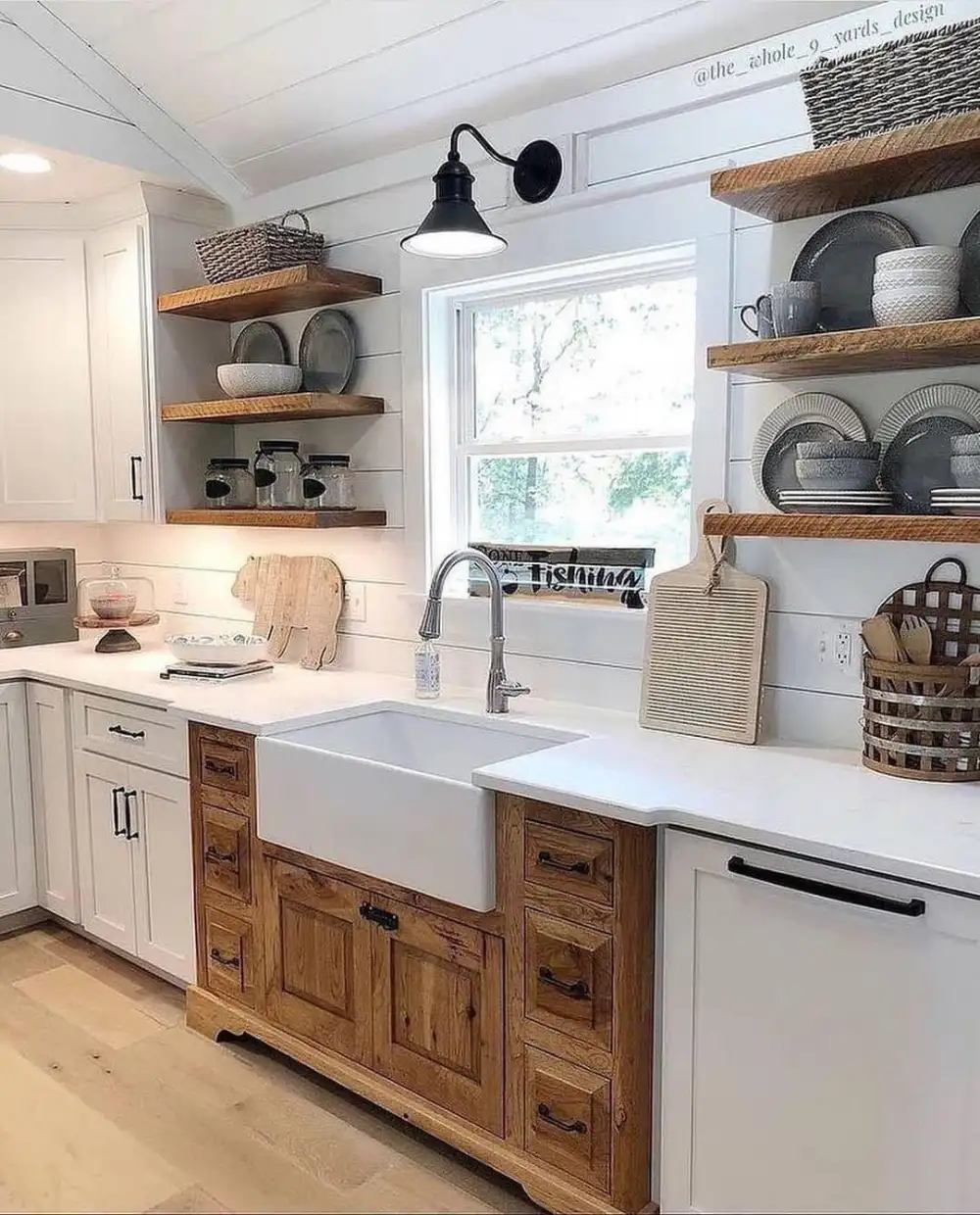 farmhouse kitchen ideas