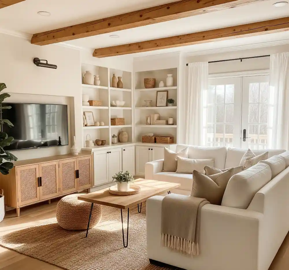 farmhouse living room
