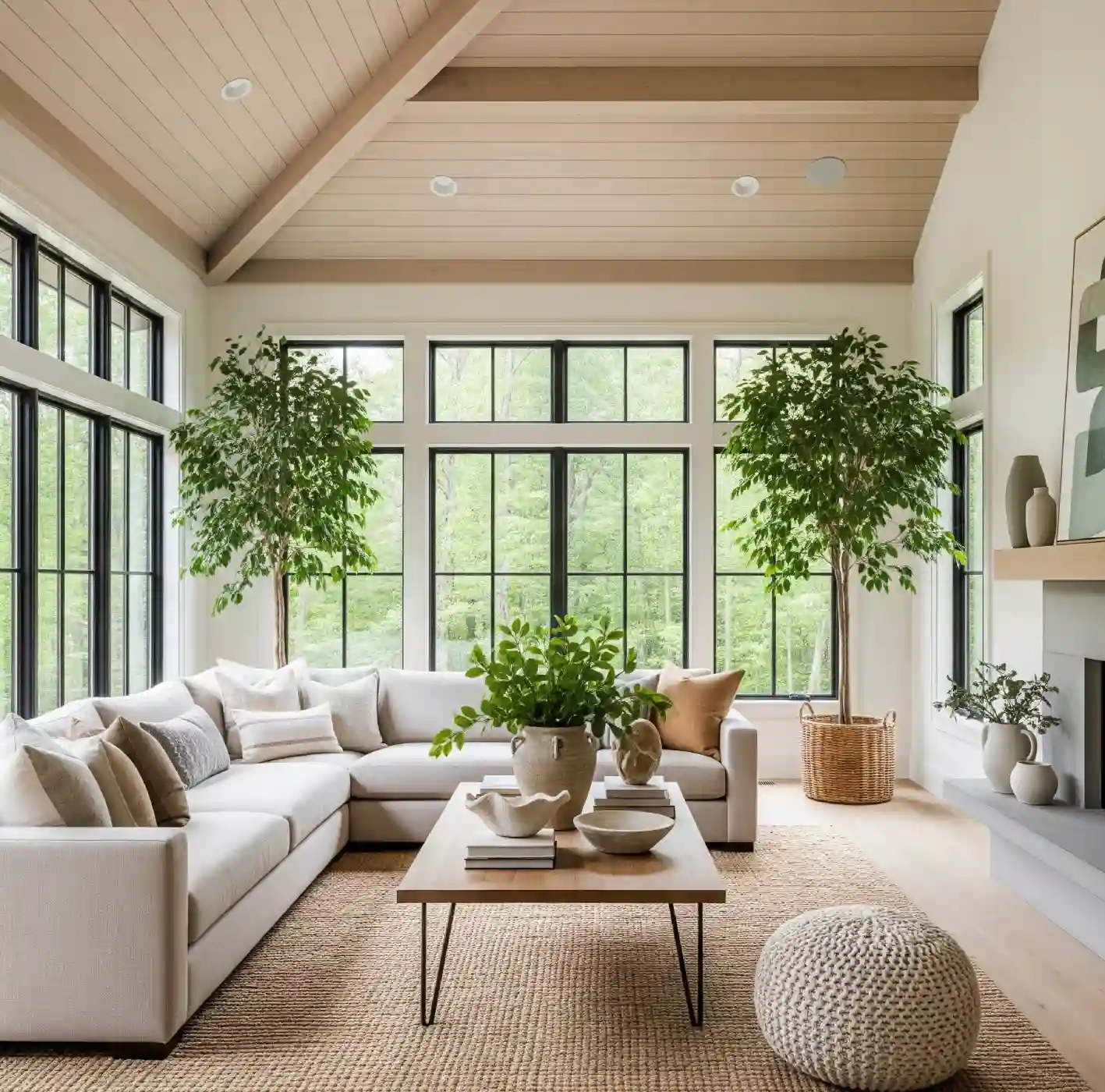 farmhouse living room