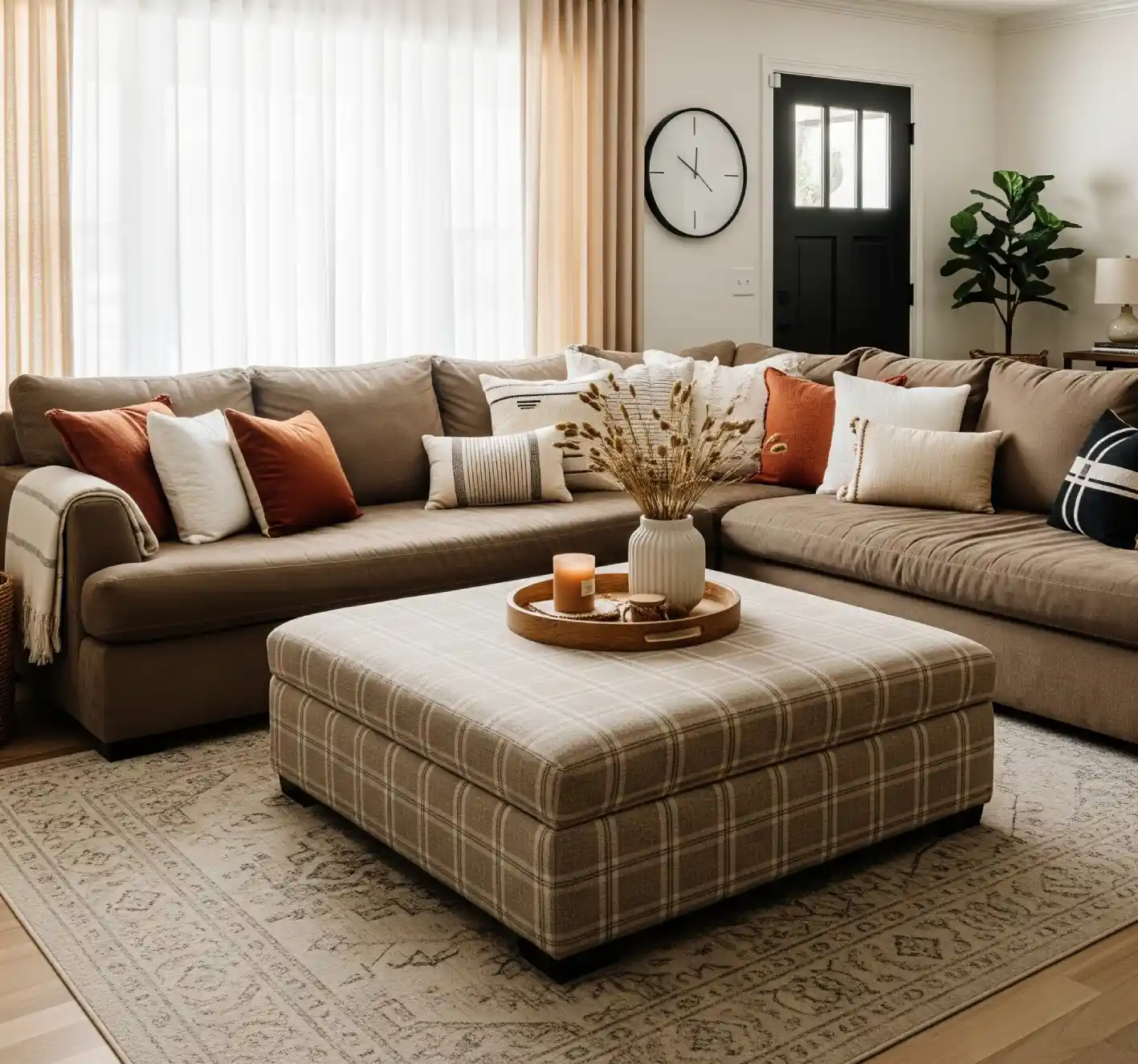 farmhouse living room