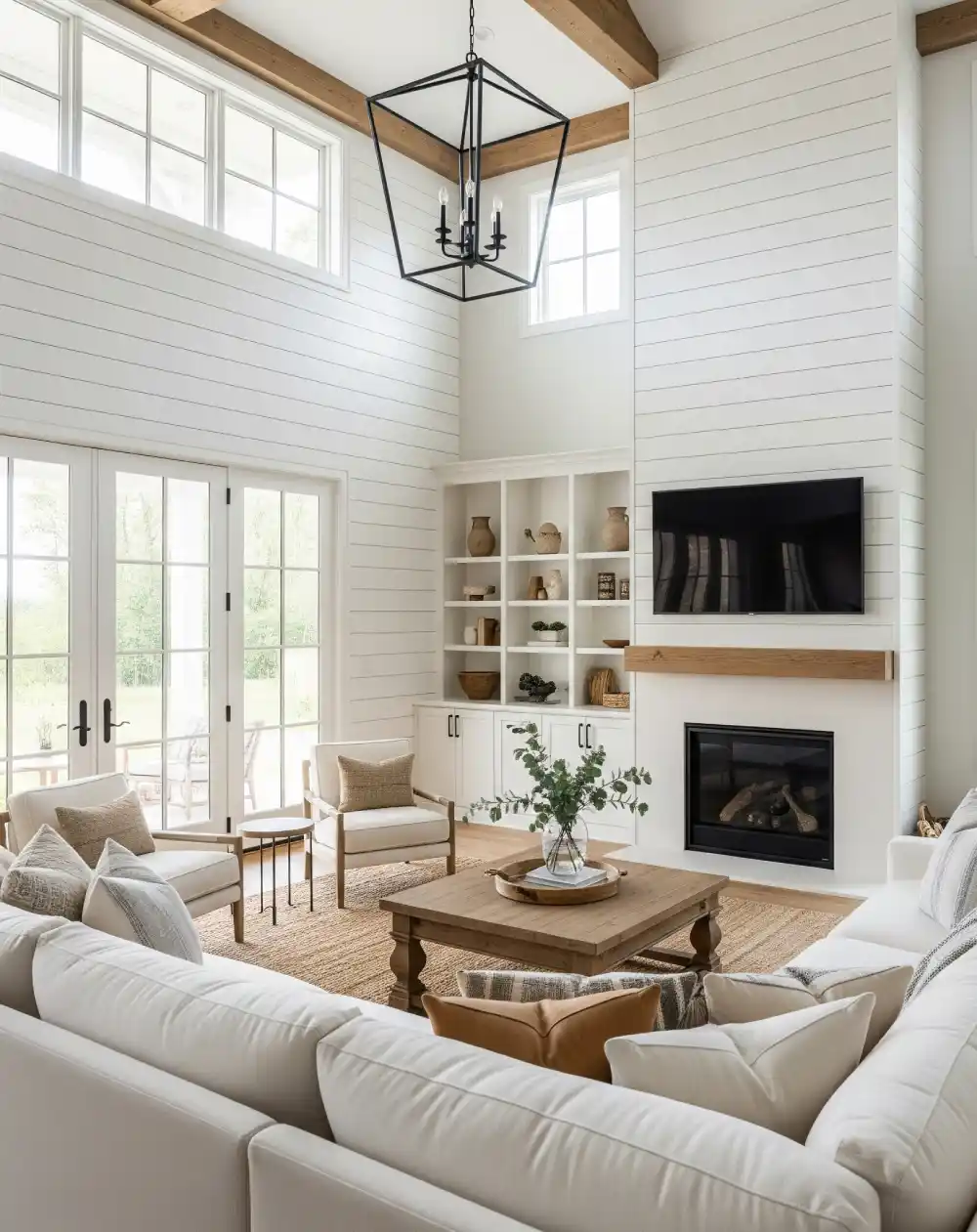 farmhouse living room