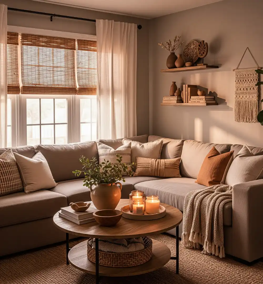 farmhouse living room