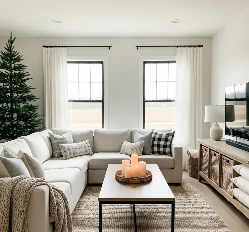 farmhouse living room