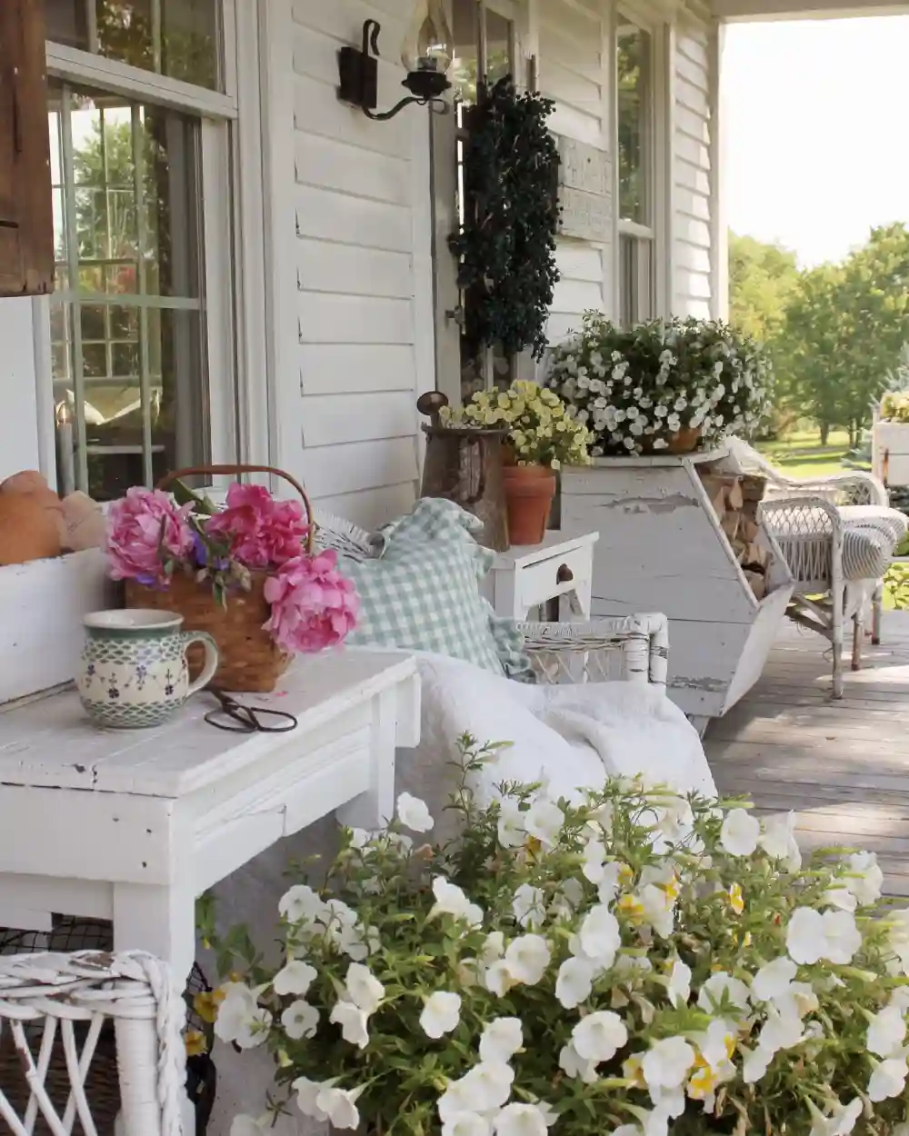 farmhouse porch