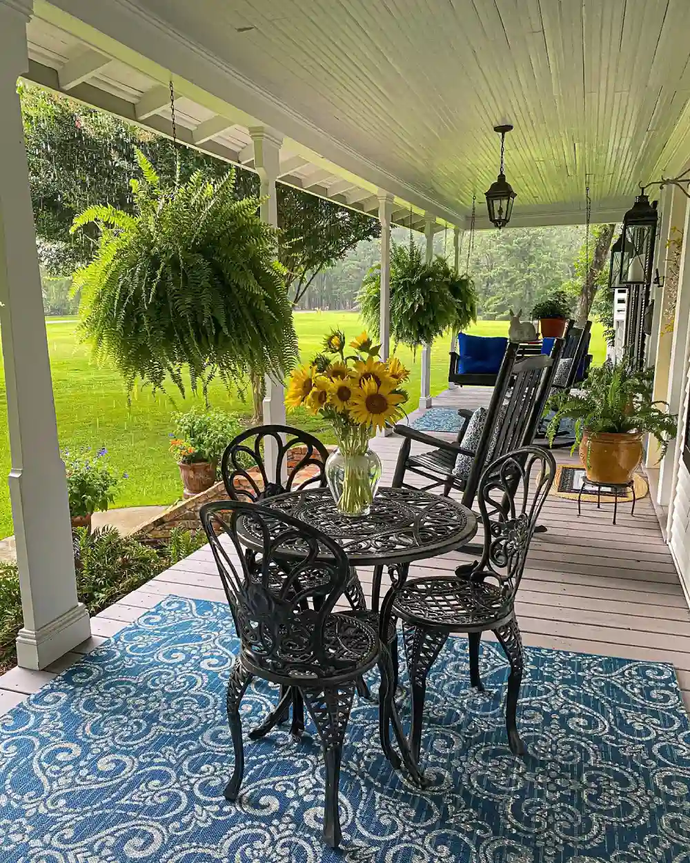 farmhouse porch