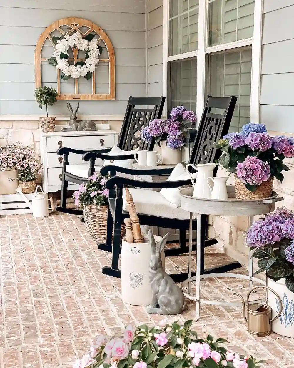farmhouse porch