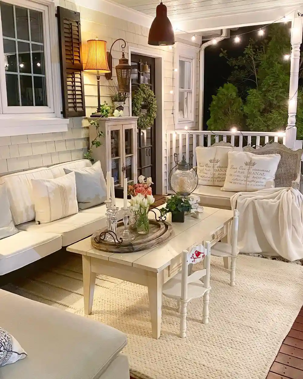 farmhouse porch