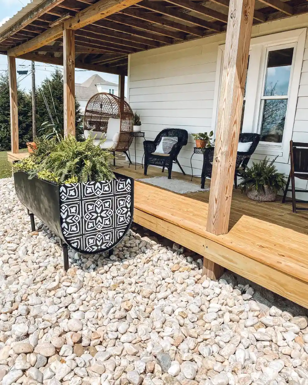 farmhouse porch