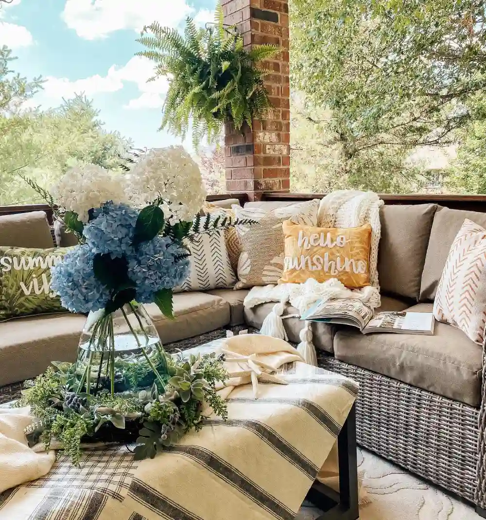 farmhouse porch