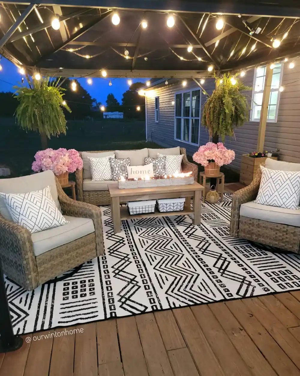 farmhouse porch