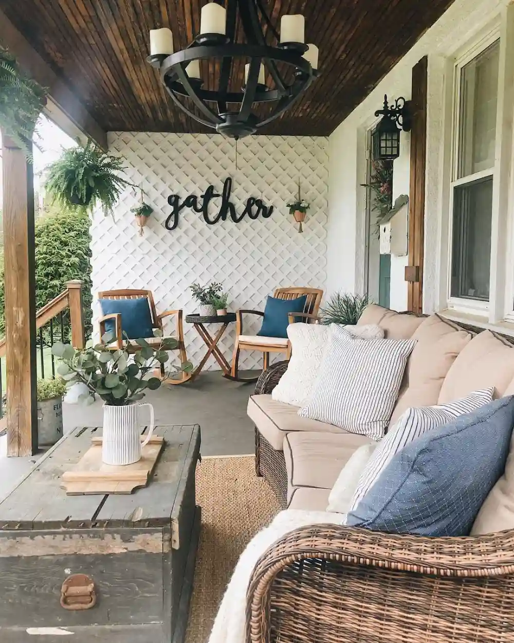 farmhouse porch