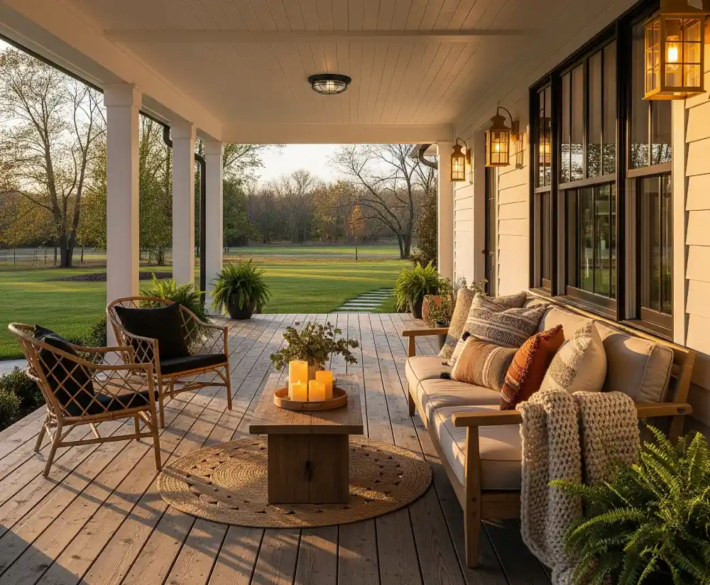 farmhouse porch
