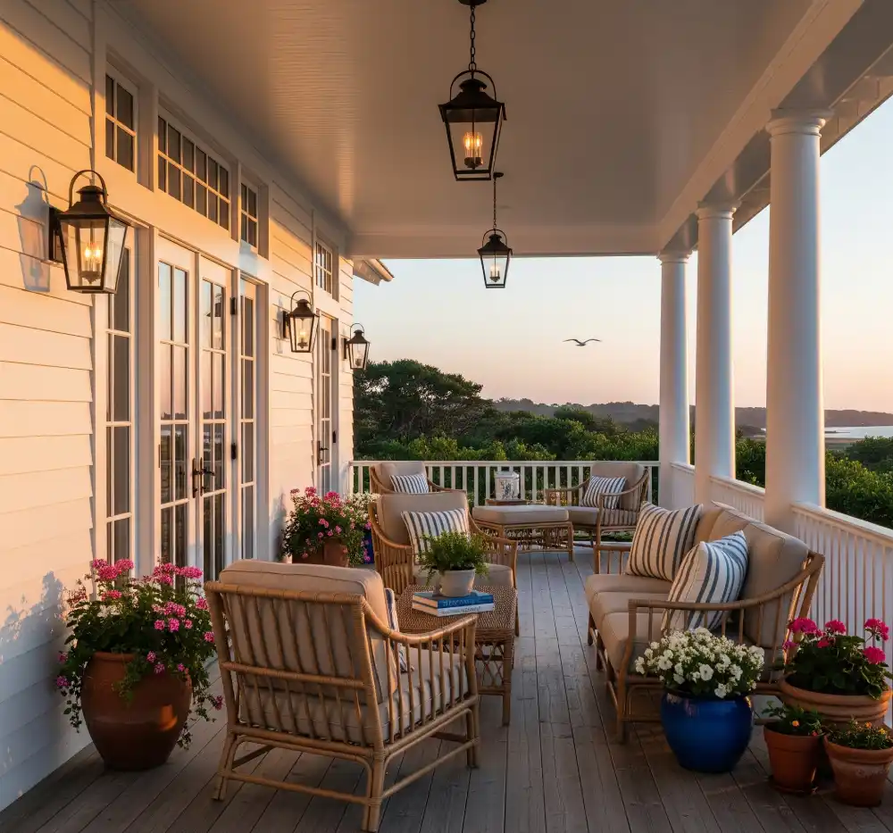farmhouse porch