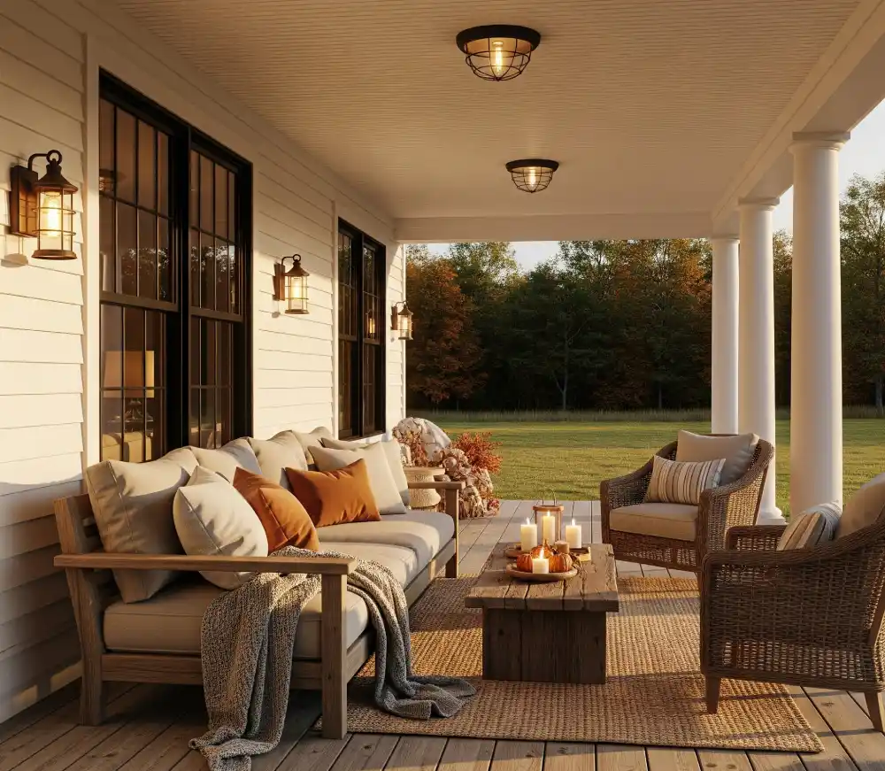 farmhouse porch
