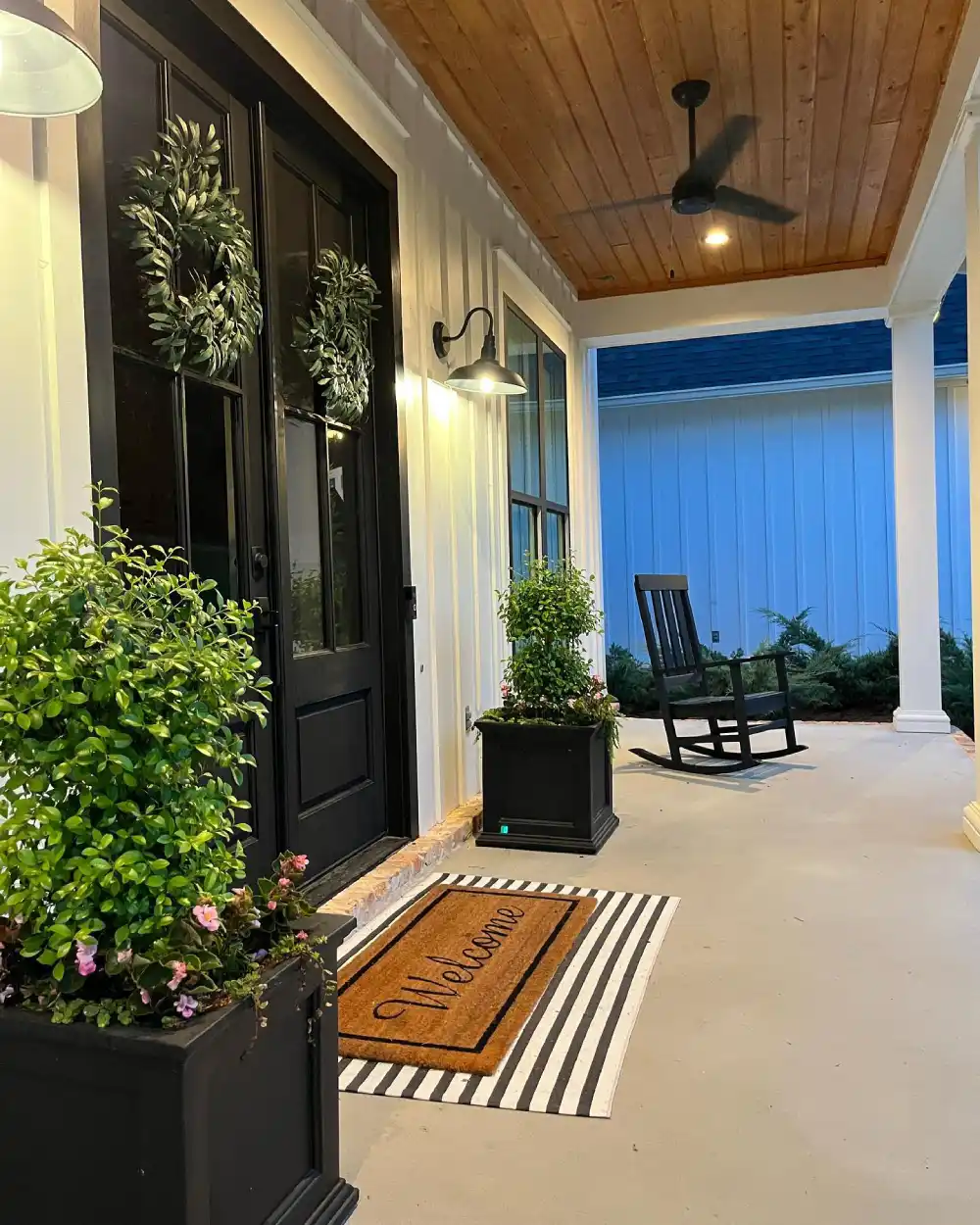 farmhouse porch