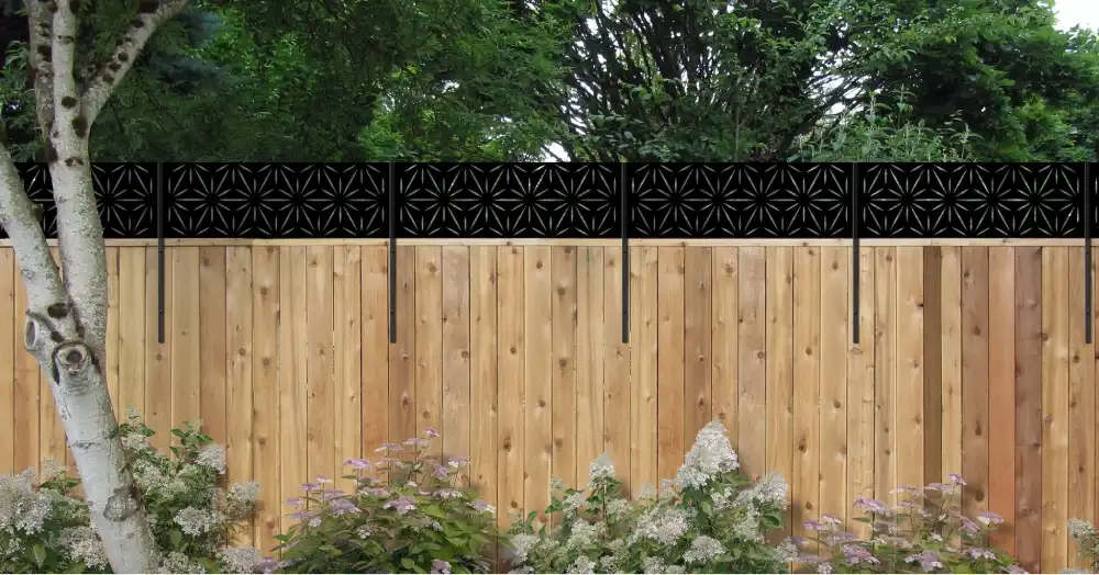 fence toppers