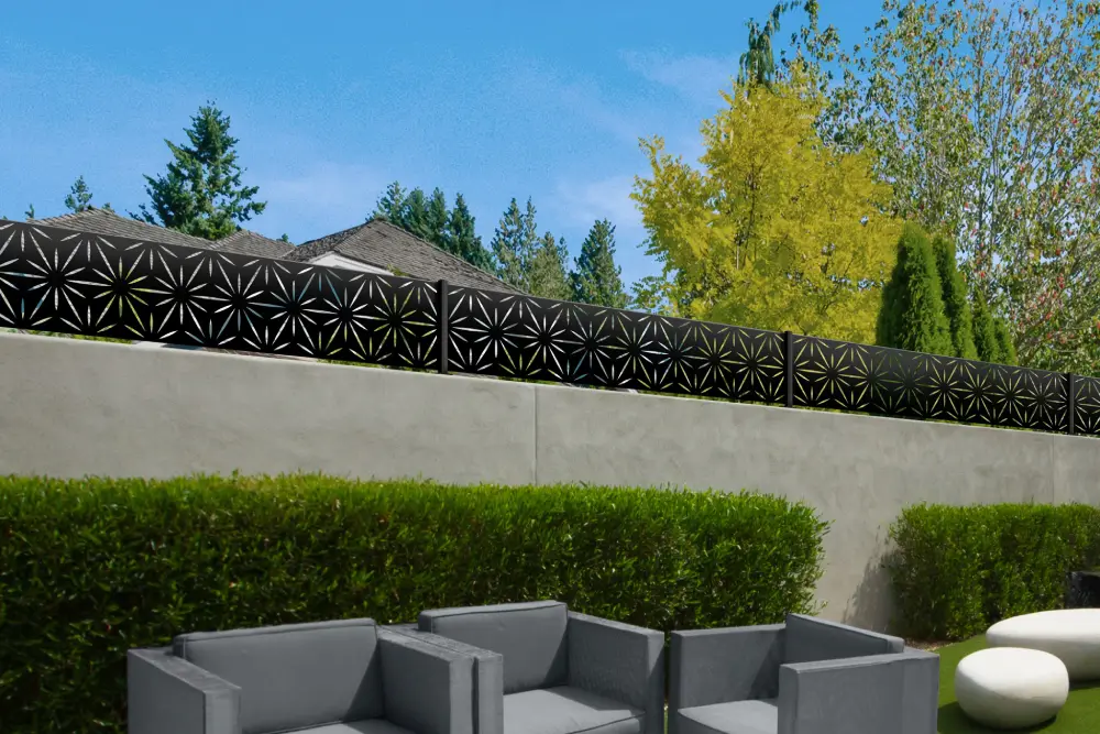 fence toppers