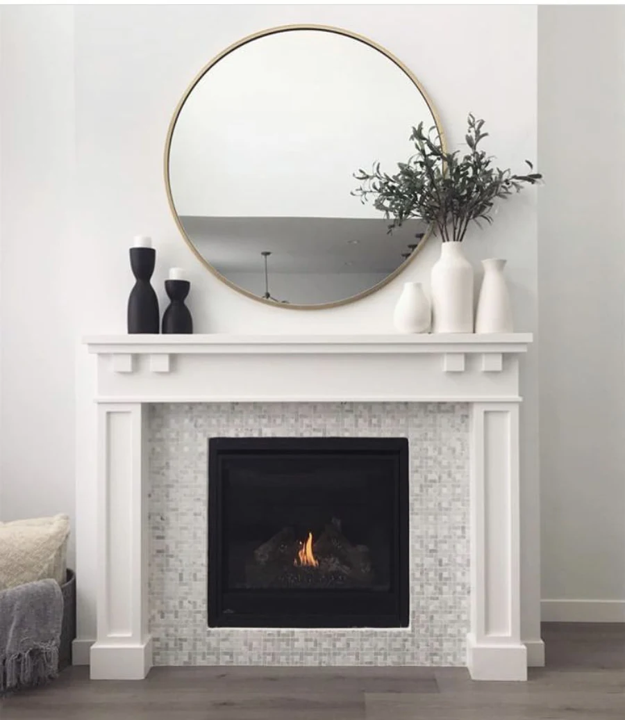 fireplace decor